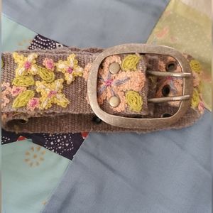 Jenny Kraus free people floral dream belt